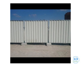 Temporary Fencing in UAE – Reliable Security Solutions by Metal n Machine