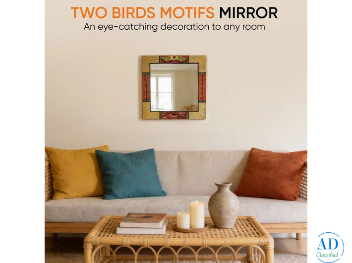 Premium Decorative Mirrors for Home | Handcrafted Wall Décor
