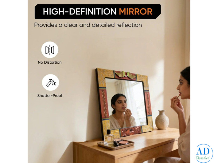 Premium Decorative Mirrors for Home | Handcrafted Wall Décor