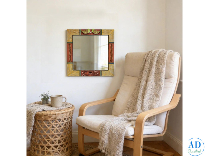 Premium Decorative Mirrors for Home | Handcrafted Wall Décor