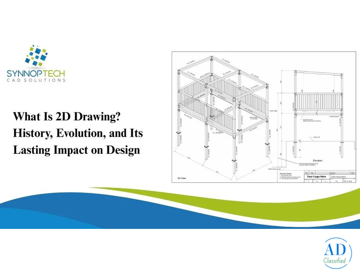 What is 2D Drawing Design? History and Meaning