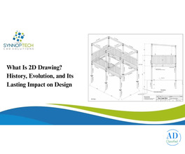 What is 2D Drawing Design? History and Meaning