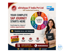 🎓 Start Your Career with SAP – Free Guidance Available !!!
