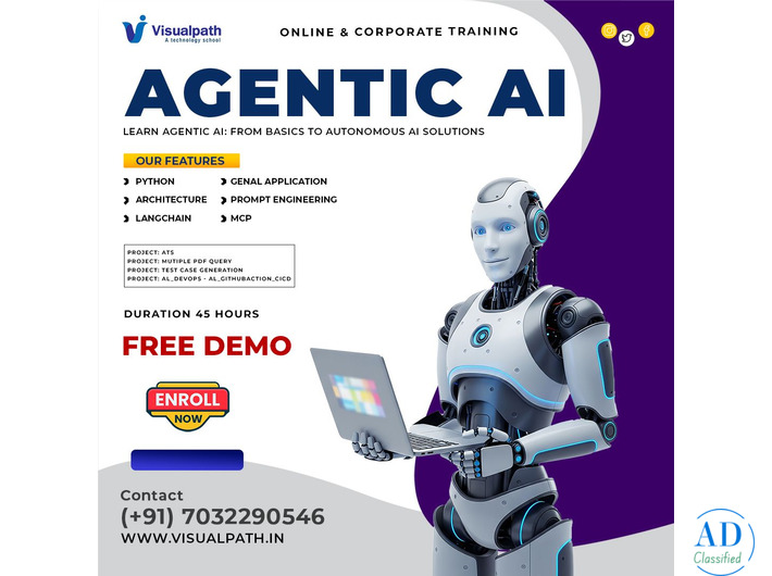 Best Agentic AI Course Online | New Batch Starts Enroll Now