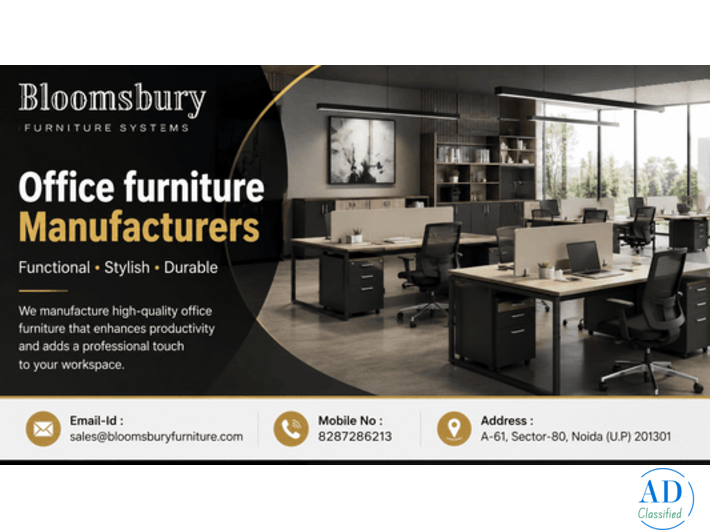 Office furniture Manufacturers