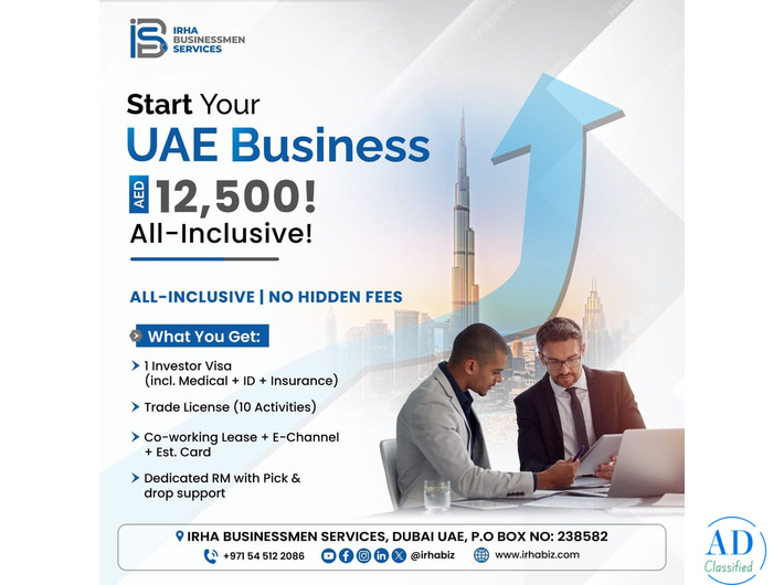 Affordable UAE Business Setup & Company Formation Services