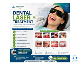 Top-Rated Dental Laser Treatment - Book Appointment Today