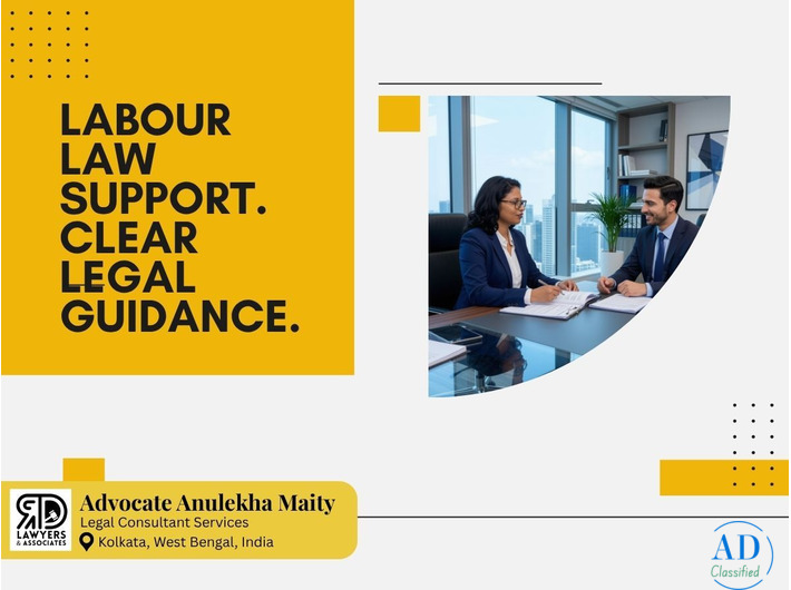 Advocate Anulekha Maity - Facing Salary, Employment or Workplace Issues? Know Your Legal Options.