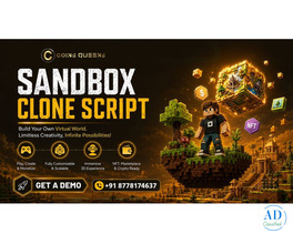 Advanced Sandbox Clone Script That Powers Web3 Gaming Ecosystems