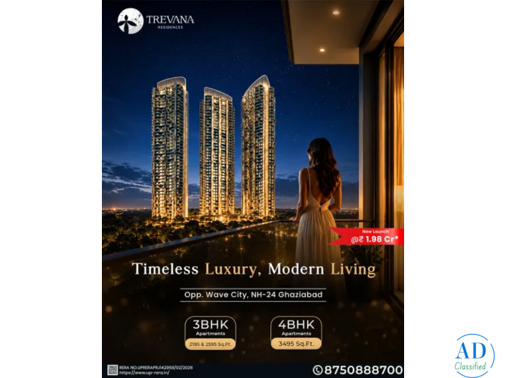 Karyan Trevana Residences – Luxury Apartments with Spacious Living from ₹1.98 Cr