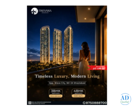 Karyan Trevana Residences – Luxury Apartments with Spacious Living from ₹1.98 Cr