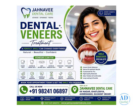Dental Veneers Treatment in Ahmedabad - DR. Jahanvee