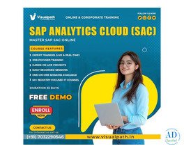 SAP Analytics Cloud Training | SAP Analytics Course