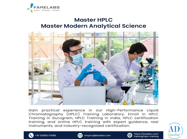 Experience Real Laboratory Learning with HPLC Training