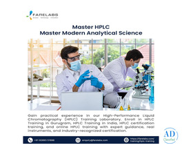 Experience Real Laboratory Learning with HPLC Training