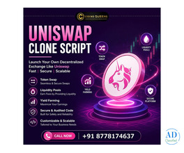 Build a Profitable DEX with Uniswap Clone Script