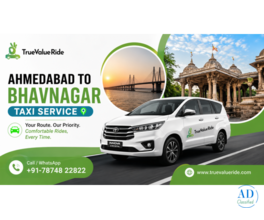 Book Ahmedabad to Bhavnagar Cab with True Value Ride