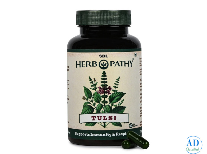SBL Herbopathy Tulsi Veg Capsules – Buy Online Today