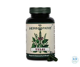 SBL Herbopathy Tulsi Veg Capsules – Buy Online Today