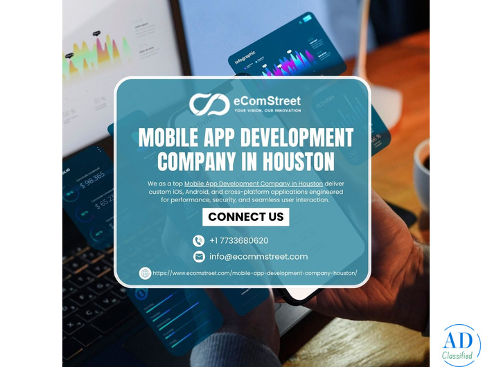 Mobile App Development Company in Houston for Custom Android App