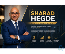 Sharad Hegde | CEO of Iris Global Media | Business Strategist