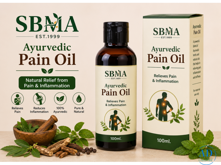 Ayurvedic Pain Oil