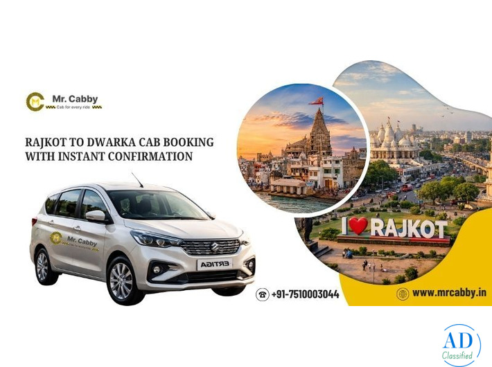 Rajkot to Dwarka Cab Hire with Comfortable Trips