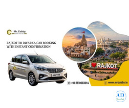 Rajkot to Dwarka Cab Hire with Comfortable Trips