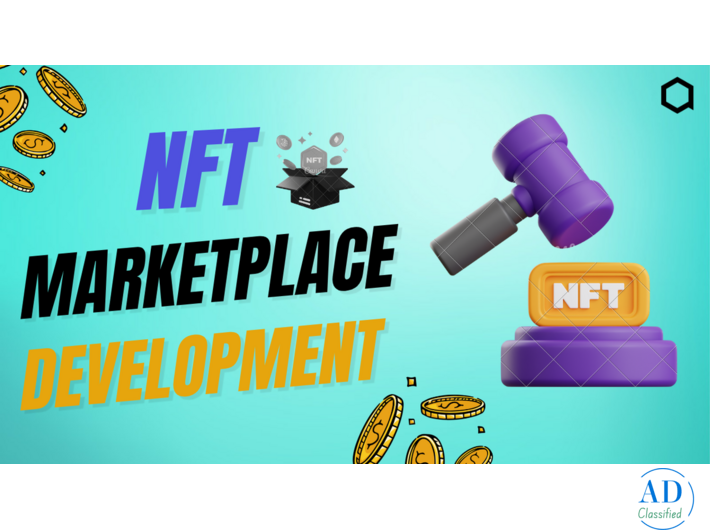 Start NFT Marketplace Development with Experts