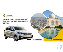 Agra to Noida Cab: Affordable Taxi Booking with Us