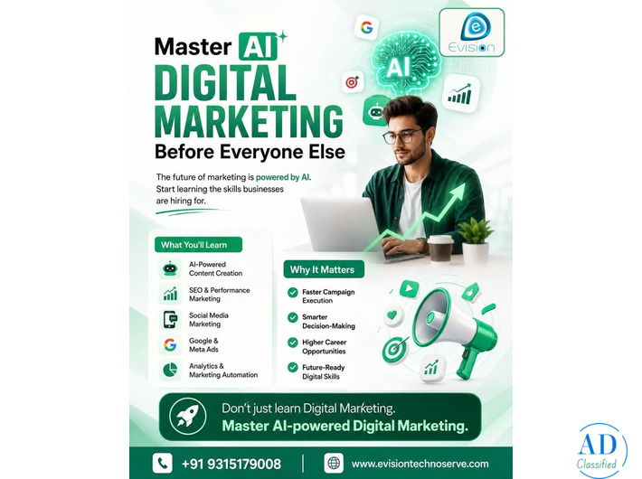 Master AI Digital Marketing Before Everyone Else - Become Job Ready
