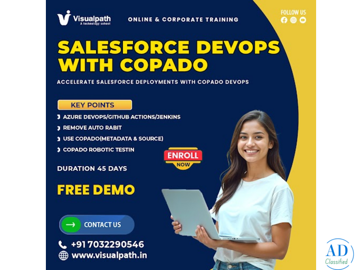 Salesforce DevOps with Copado Training | Live Online Course