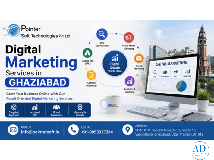 Digital Marketing Services in Ghaziabad