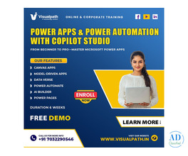 Microsoft Power Automate Training | Power Apps Course