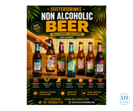 3Sisters Drinks – Best Non Alcoholic Beer in India for Every Occasion