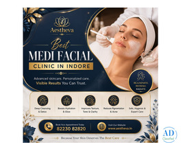 Best Medi Facial Clinic in Indore - Aestheva