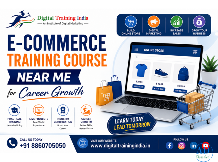 E-Commerce Training Course Near Me for Career Growth