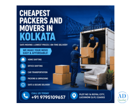 Affordable Packers And Movers in Kolkata