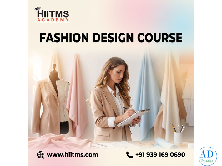 Fashion Design Course in Hyderabad | HIITMS Academy