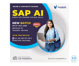 Join the SAP AI Online Training New Batch on July 21st