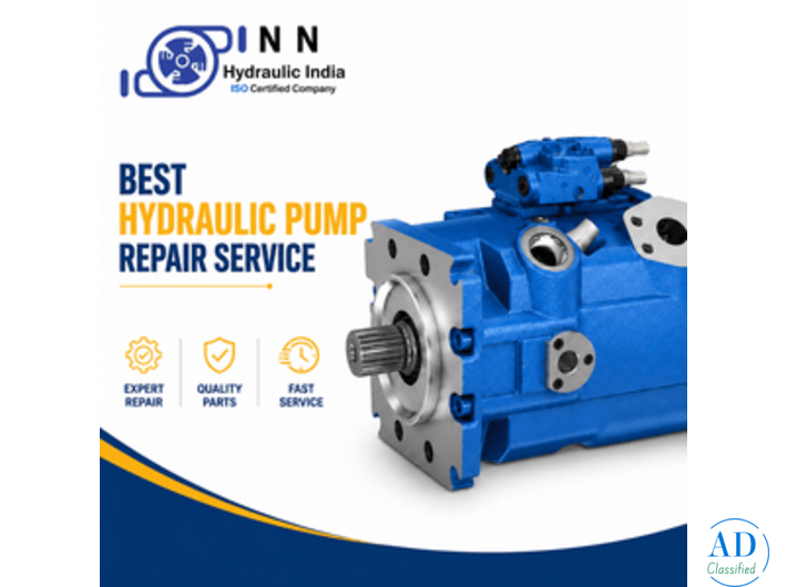 Hydraulic Pump Repairing in Delhi