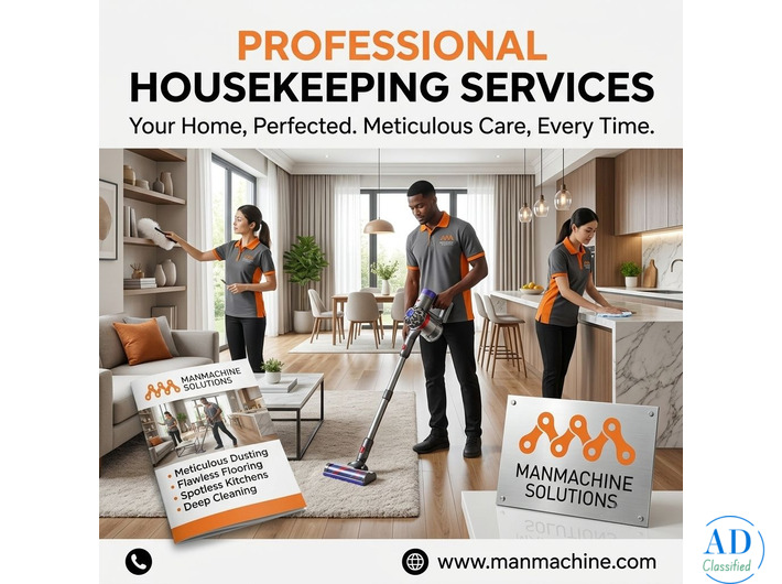 Hire Professional Housekeeping Services in Delhi NCR