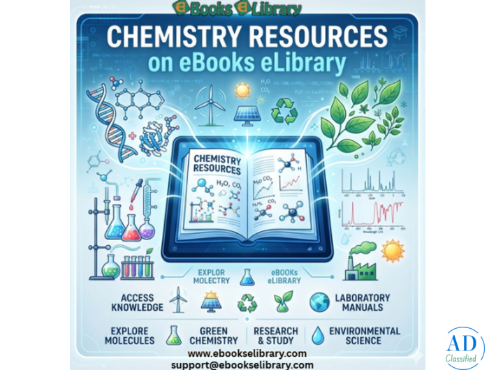 Chemistry eBooks for Higher Education Students