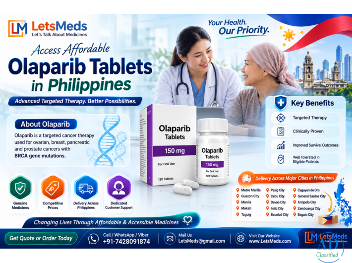 Olaparib Tablet in the Philippines
