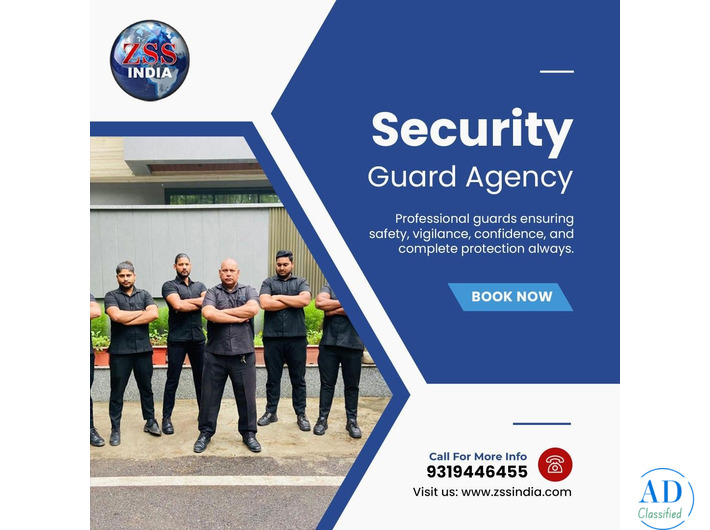 Security Guard Agency for Trusted Protection