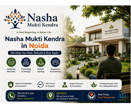 Nasha Mukti Kendra in Noida for Safe &amp; Lasting Recovery Support
