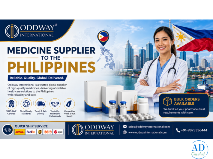 Medicine Supplier in the Philippines for B2B Buyers - Oddway