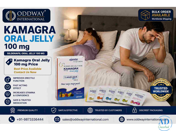 Kamagra Wholesale Europe for UK Buyers - Oddway