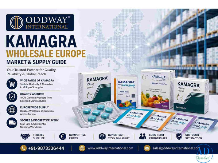 Kamagra Wholesale Europe for UK Buyers - Oddway