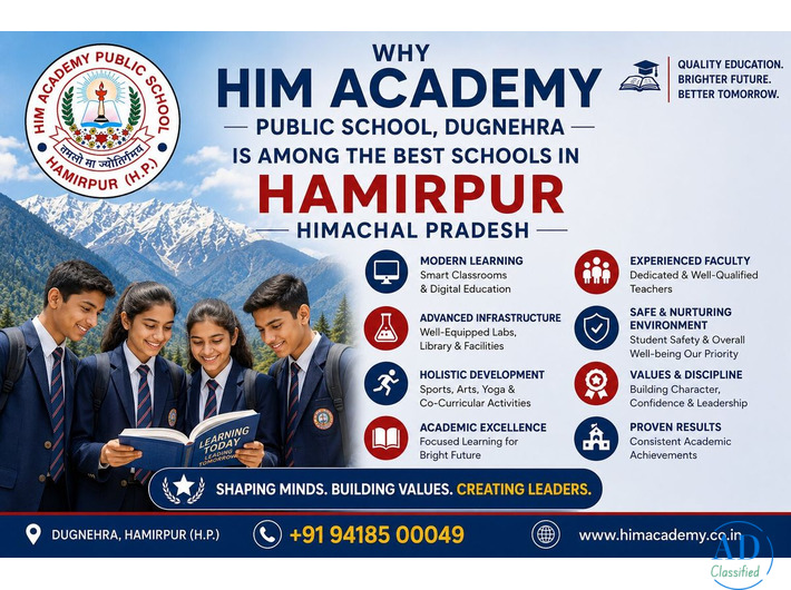 Best School in Hamirpur Himachal Pradesh